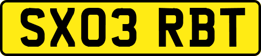 SX03RBT
