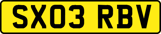 SX03RBV