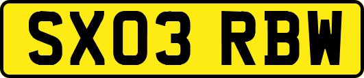 SX03RBW