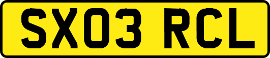 SX03RCL