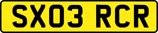 SX03RCR