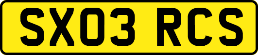 SX03RCS