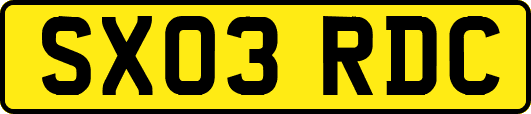 SX03RDC