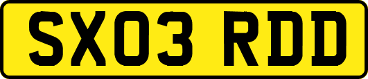SX03RDD