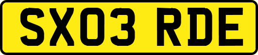 SX03RDE