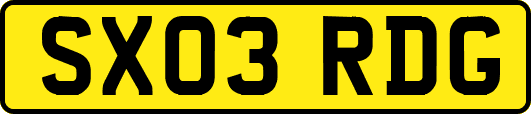 SX03RDG