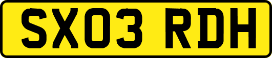 SX03RDH