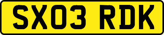 SX03RDK