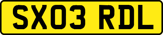 SX03RDL