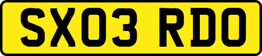 SX03RDO