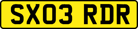 SX03RDR