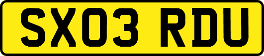 SX03RDU