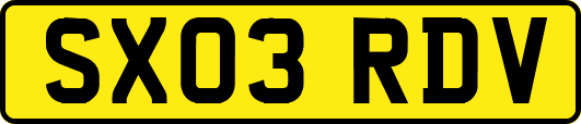 SX03RDV