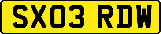 SX03RDW
