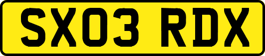 SX03RDX