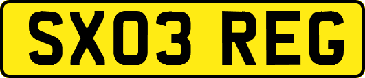 SX03REG