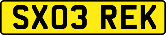 SX03REK