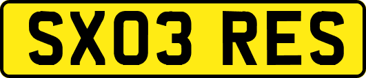 SX03RES
