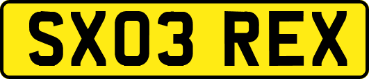 SX03REX