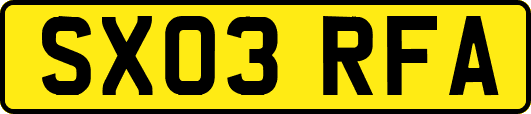 SX03RFA