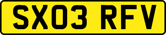 SX03RFV
