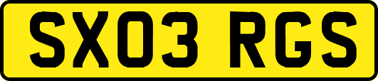 SX03RGS