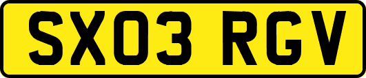 SX03RGV