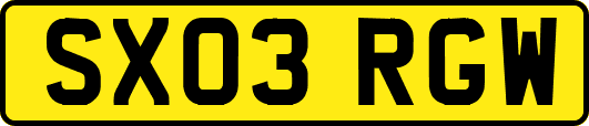 SX03RGW
