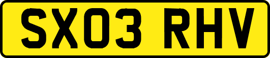 SX03RHV
