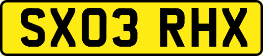 SX03RHX
