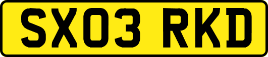 SX03RKD