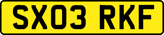 SX03RKF