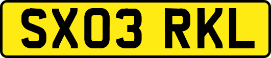 SX03RKL