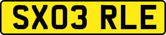 SX03RLE