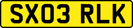 SX03RLK