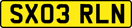 SX03RLN