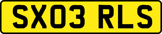 SX03RLS
