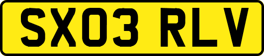 SX03RLV