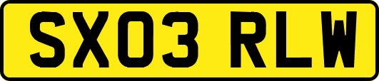 SX03RLW