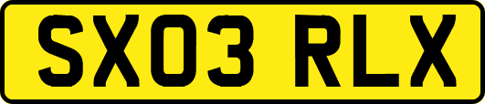 SX03RLX