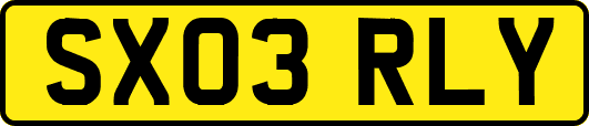 SX03RLY