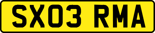 SX03RMA