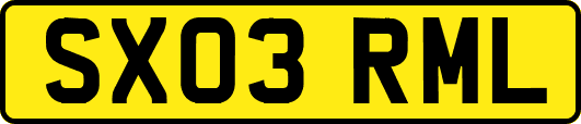 SX03RML