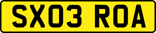 SX03ROA