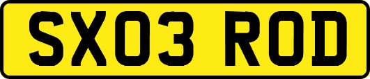 SX03ROD