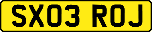 SX03ROJ
