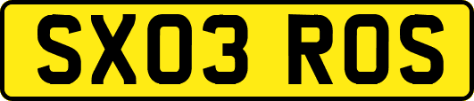 SX03ROS