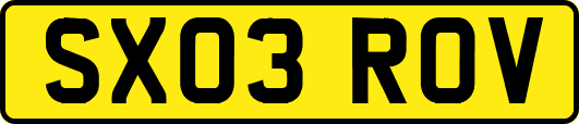 SX03ROV