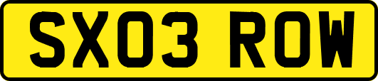 SX03ROW