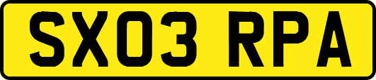 SX03RPA